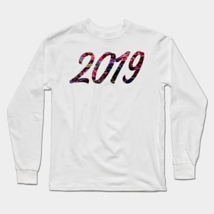 Happy New year 2019 Long Sleeve T-Shirt
